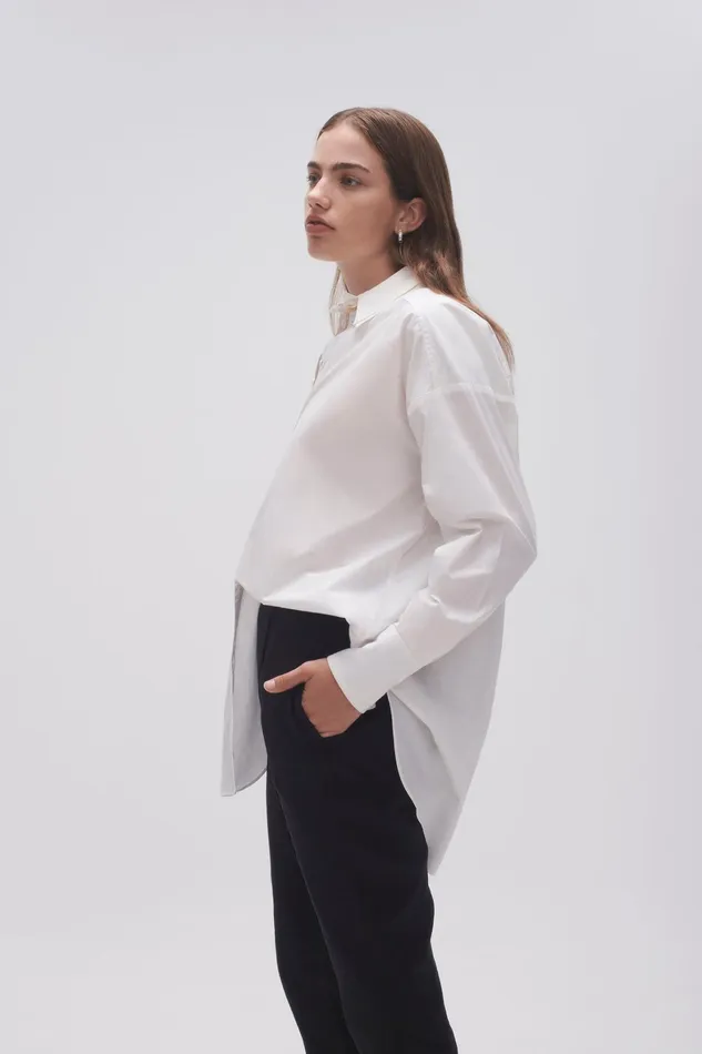 Aje Kingsford Shirt Ivory Women Tops