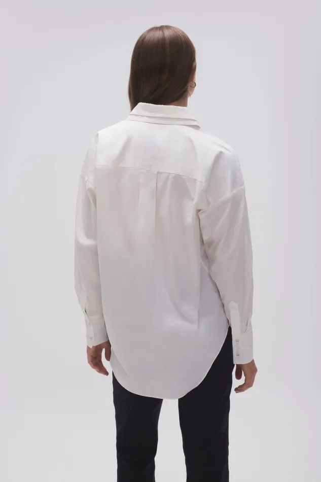 Aje Kingsford Shirt Ivory Women Tops