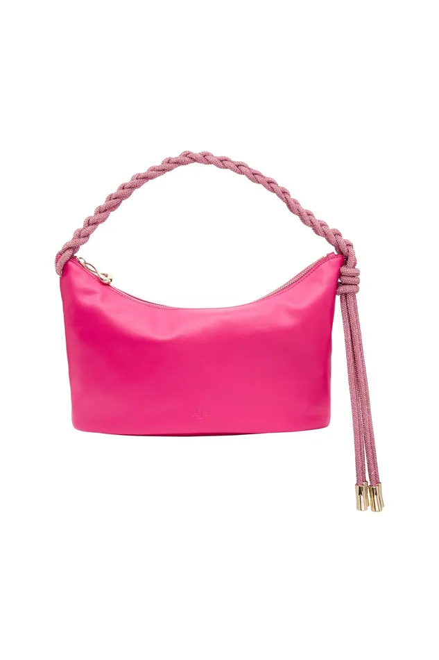 Aje Shima Crystal Rope Bag Fuchsia Women Handbags and Wallets