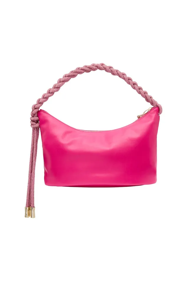 Aje Shima Crystal Rope Bag Fuchsia Women Handbags and Wallets