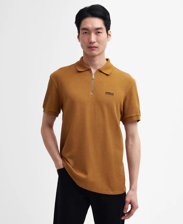 Albury Polo Shirt Dove Grey Men Barbour Polo Shirts