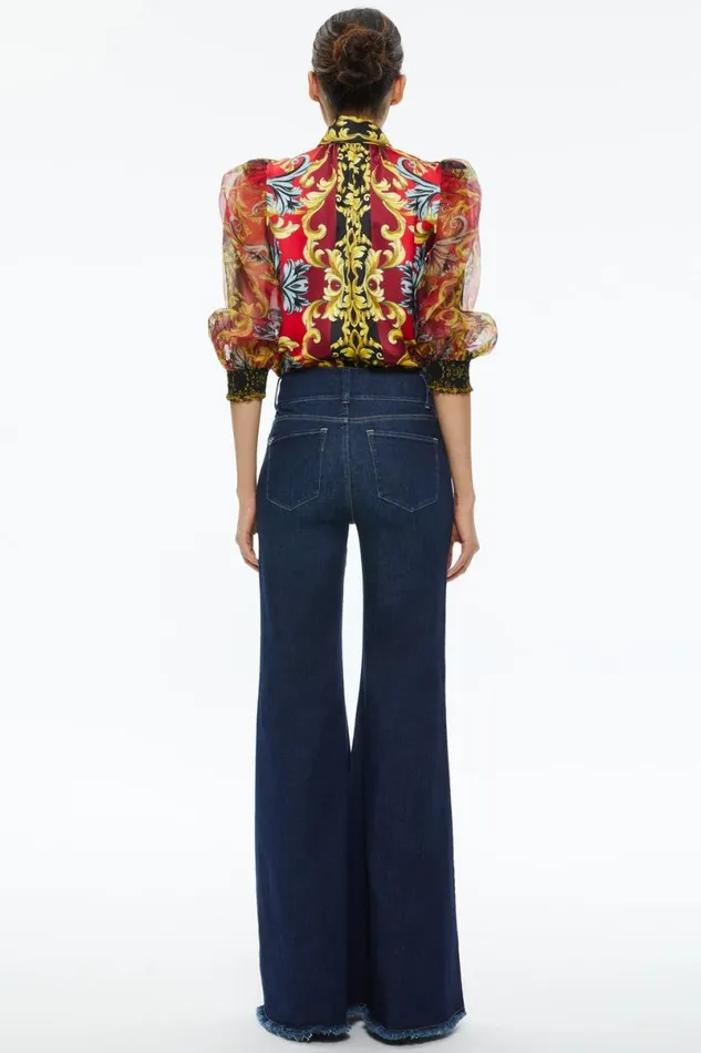 Alice Olivia Beautiful Jean Dream On Women Pants