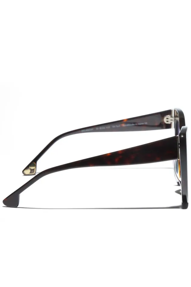 Alice Olivia Delancey Sunglasses Dark Tortoise Women Accessories