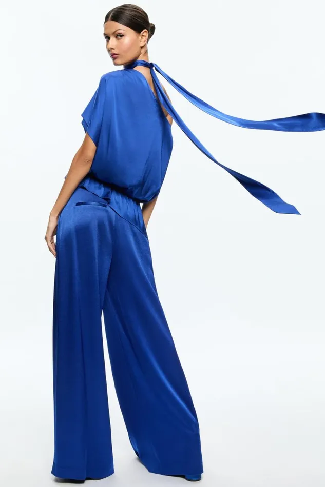 Alice Olivia Mitsuko Blouse Royal Women Tops