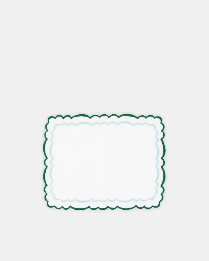 Allegra Cocktail Napkin Green Women Aquazzura Table Linens Allegra Cocktail Napkin Green Women Aquazzura Table Linens