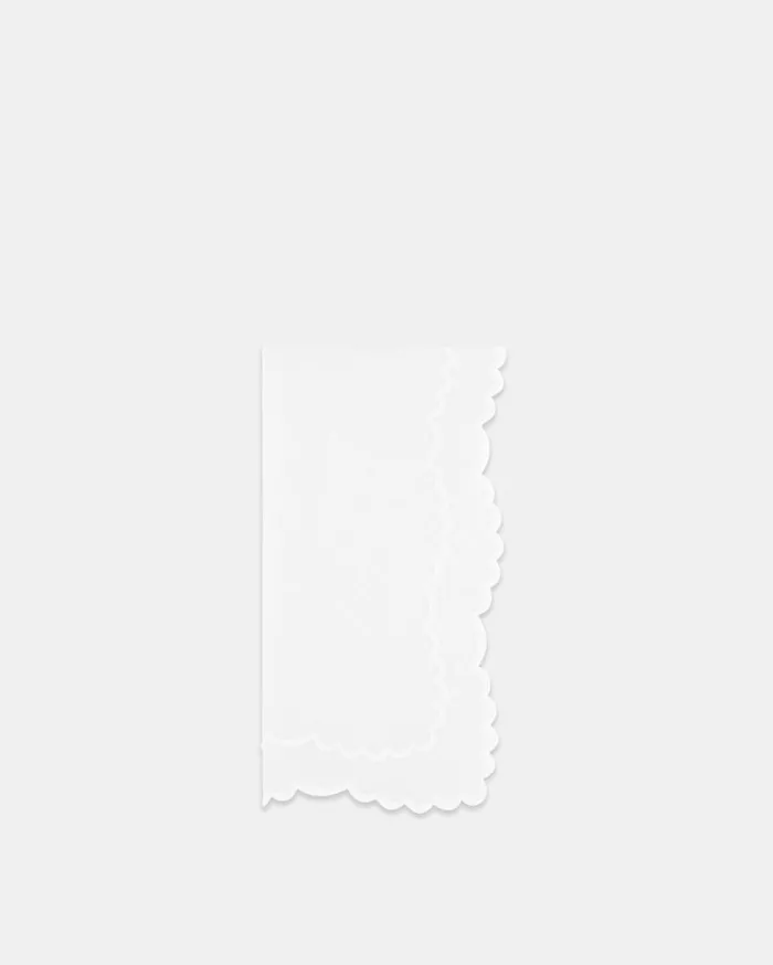 Allegra Napkin White Women Aquazzura Table Linens