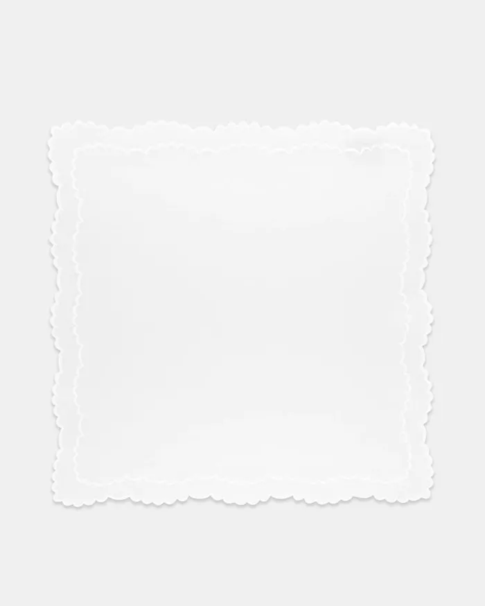 Allegra Napkin White Women Aquazzura Table Linens Allegra Napkin White Women Aquazzura Table Linens