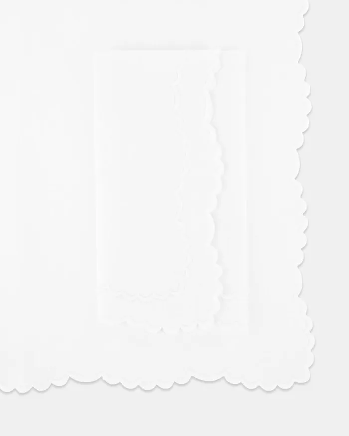 Allegra Napkin White Women Aquazzura Table Linens Allegra Napkin White Women Aquazzura Table Linens
