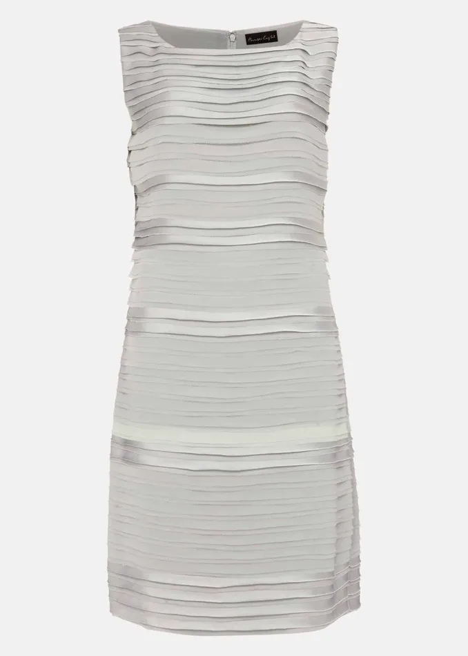 Alyana Layered Dress Peppermint Women Phase Eight Dresses