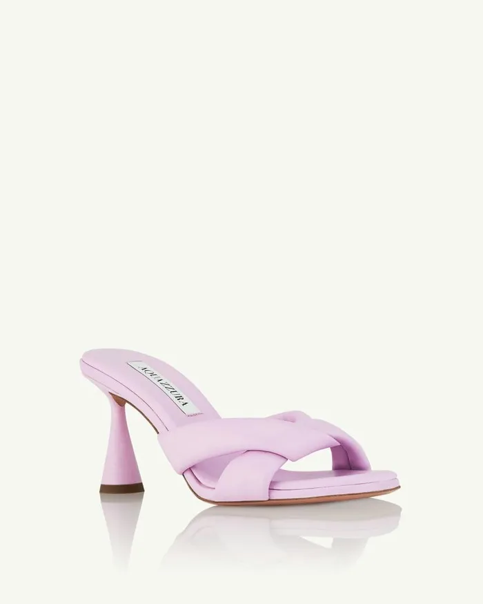 Amore Mule 75 Pink Women Aquazzura Sandals