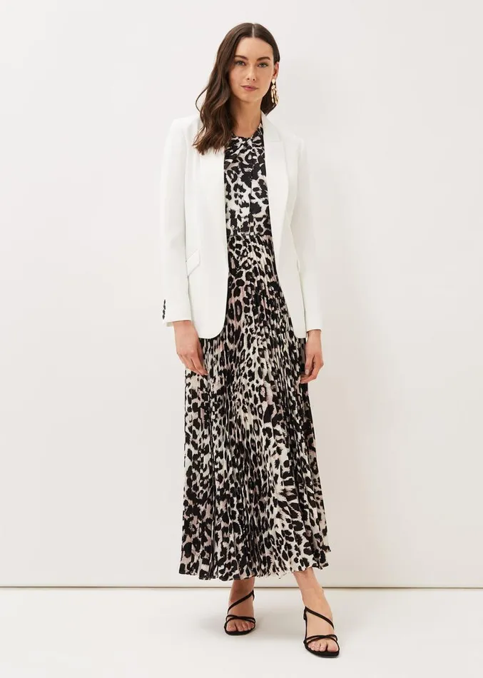 Amy Relaxed Jacket Ivory Women Phase Eight Jackets