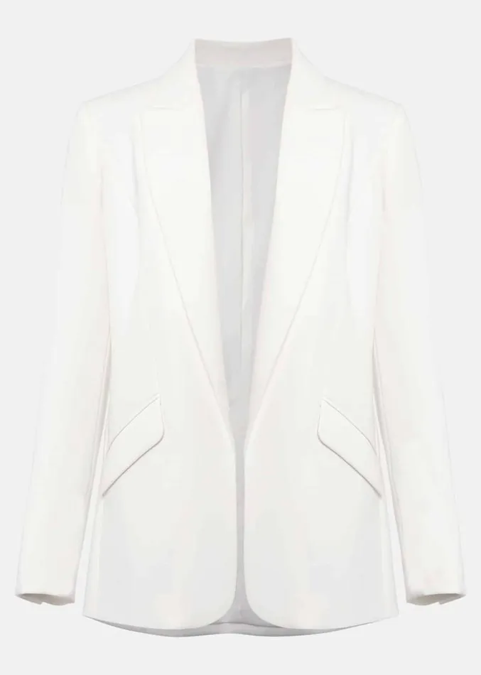 Amy Relaxed Jacket Ivory Women Phase Eight Jackets