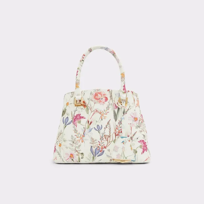 Anneterielx White Women ALDO Tote Bags