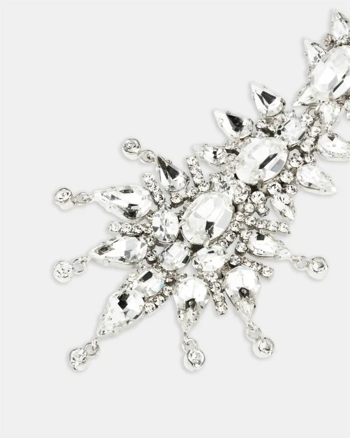 Aranka Earrings Silver Women Aquazzura Jewelry