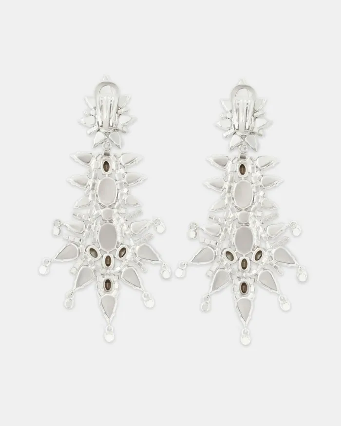 Aranka Earrings Silver Women Aquazzura Jewelry Aranka Earrings Silver Women Aquazzura Jewelry