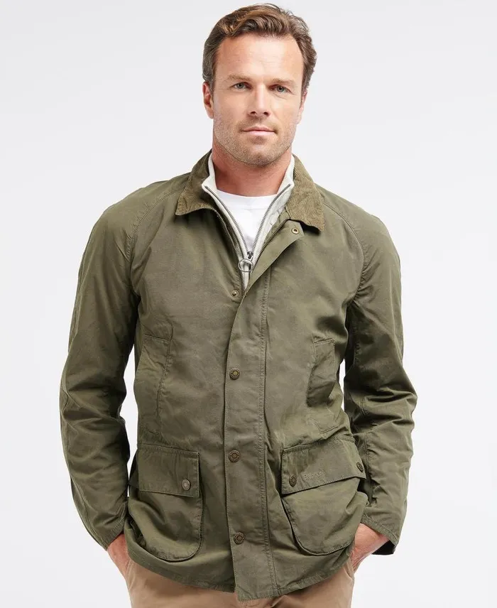 Ashby Casual Jacket Insignia Blue Men Barbour Casual Jackets