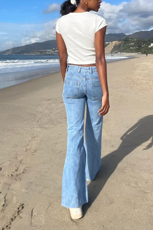 Ashlyn Teddy Bear Top Natural White Women Brandy Melville Tops