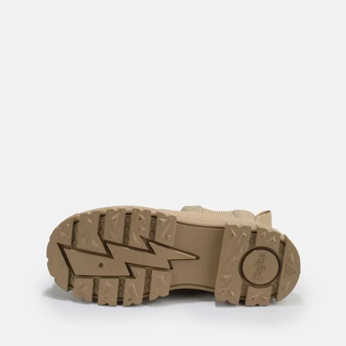 Aspha Chelsea Mid Taupe Buffalo Boots and AnkleBoots Aspha Chelsea Mid Taupe Buffalo Boots and AnkleBoots