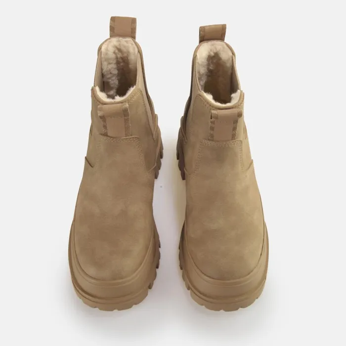 Aspha Chelsea Warm Brown Buffalo Boots and AnkleBoots Aspha Chelsea Warm Brown Buffalo Boots and AnkleBoots