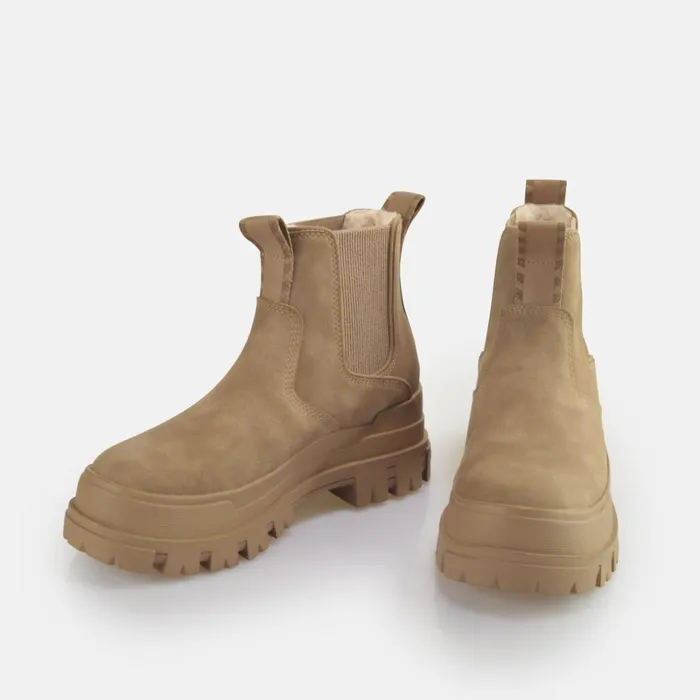 Aspha Chelsea Warm Brown Buffalo Boots and AnkleBoots Aspha Chelsea Warm Brown Buffalo Boots and AnkleBoots