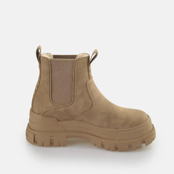 Aspha Chelsea Warm Brown Buffalo Boots and AnkleBoots Aspha Chelsea Warm Brown Buffalo Boots and AnkleBoots