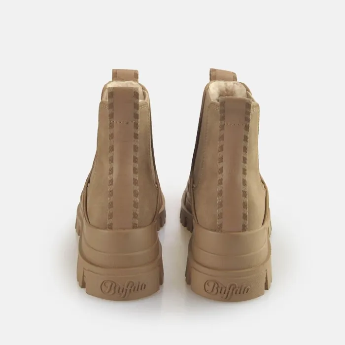 Aspha Chelsea Warm Brown Buffalo Boots and AnkleBoots Aspha Chelsea Warm Brown Buffalo Boots and AnkleBoots