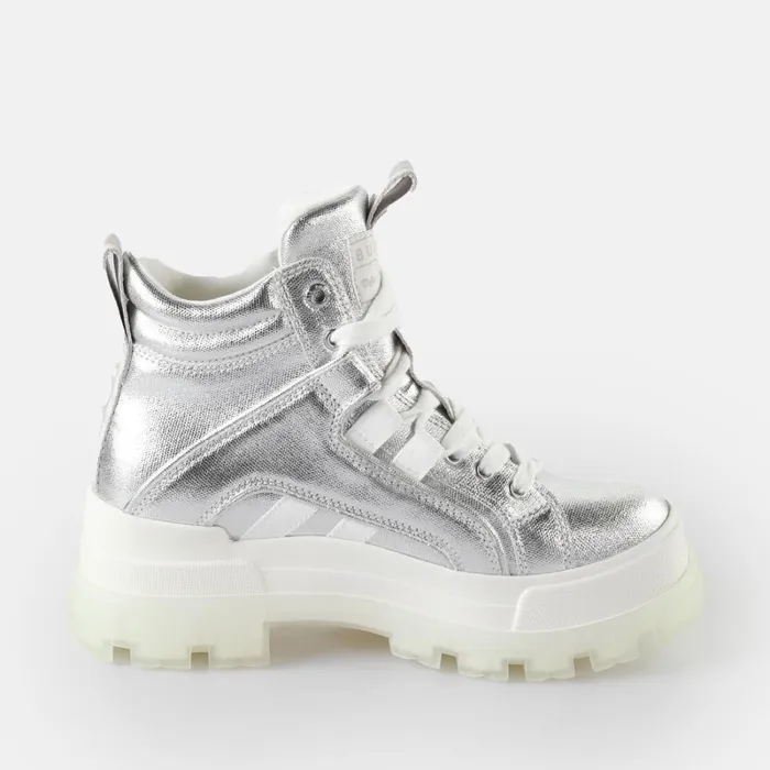 Aspha Nc Mid Silver Buffalo Boots and AnkleBoots Aspha Nc Mid Silver Buffalo Boots and AnkleBoots