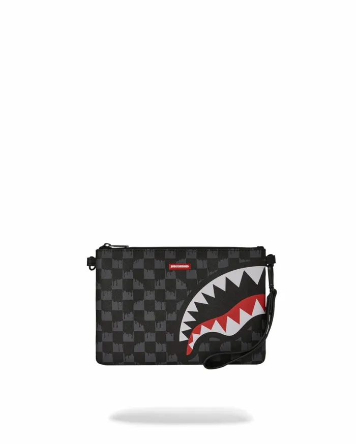 ATOMIC VAPOR CROSSOVER CLUTCH W SHOULDER STRAP Bags SPRAYGROUND