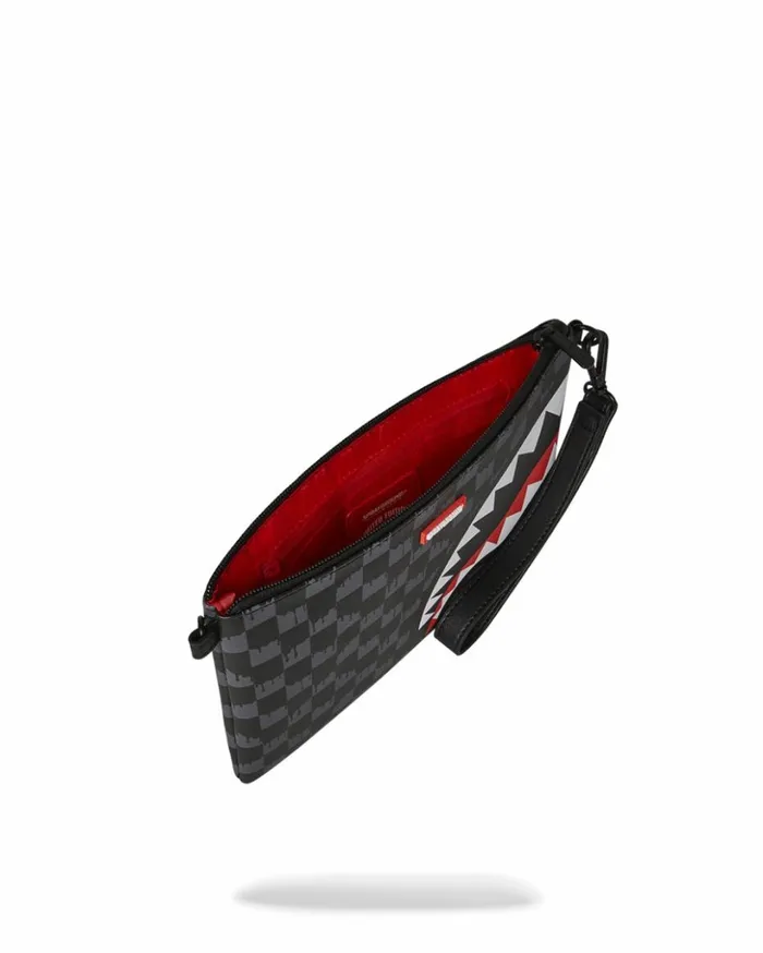 ATOMIC VAPOR CROSSOVER CLUTCH W SHOULDER STRAP Bags SPRAYGROUND