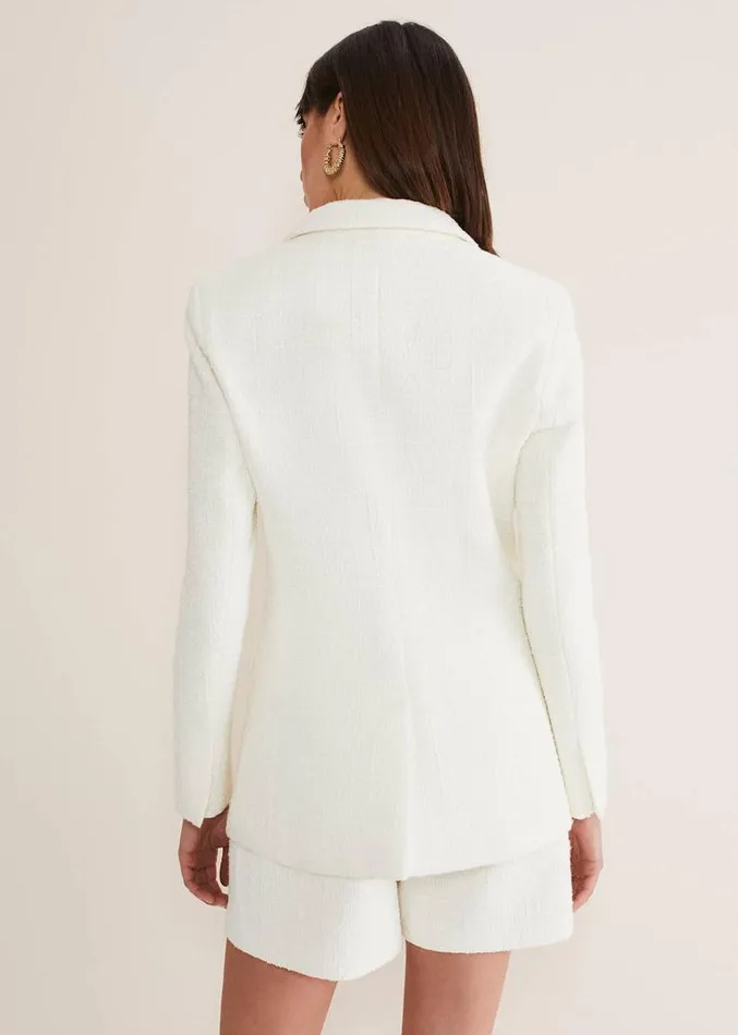 Auden Cream Blazer Cream Women Phase Eight Jackets