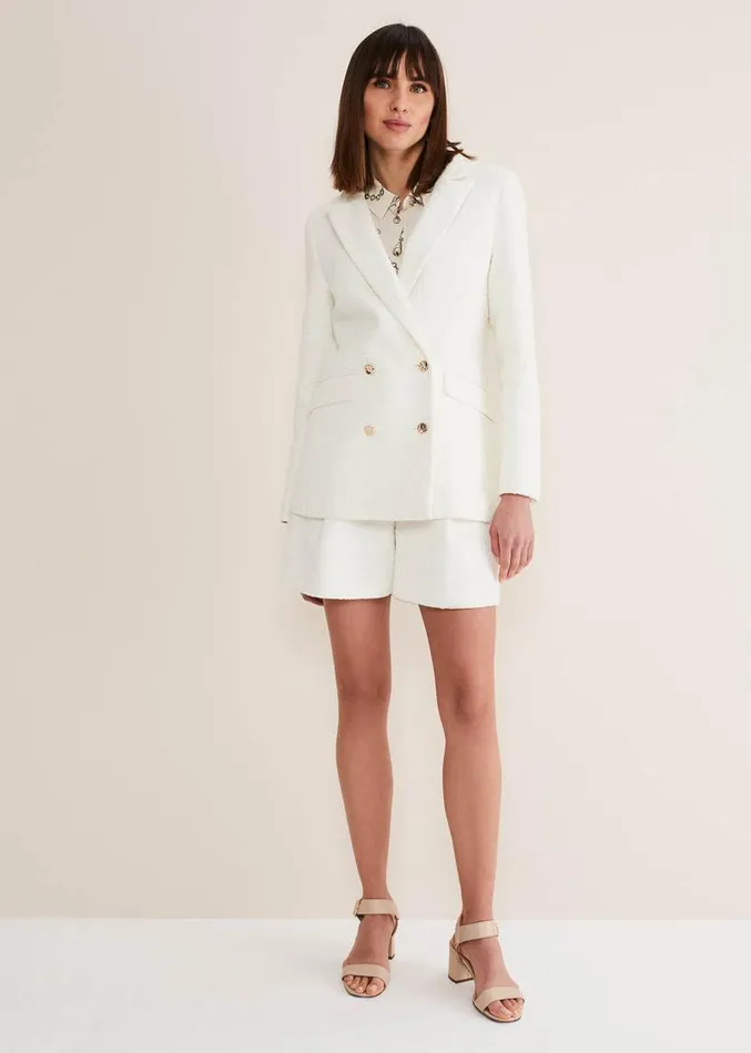 Auden Cream Blazer Cream Women Phase Eight Jackets