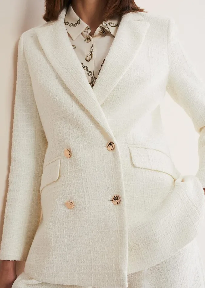 Auden Cream Blazer Cream Women Phase Eight Jackets