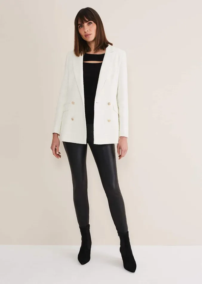 Auden Cream Blazer Cream Women Phase Eight Jackets