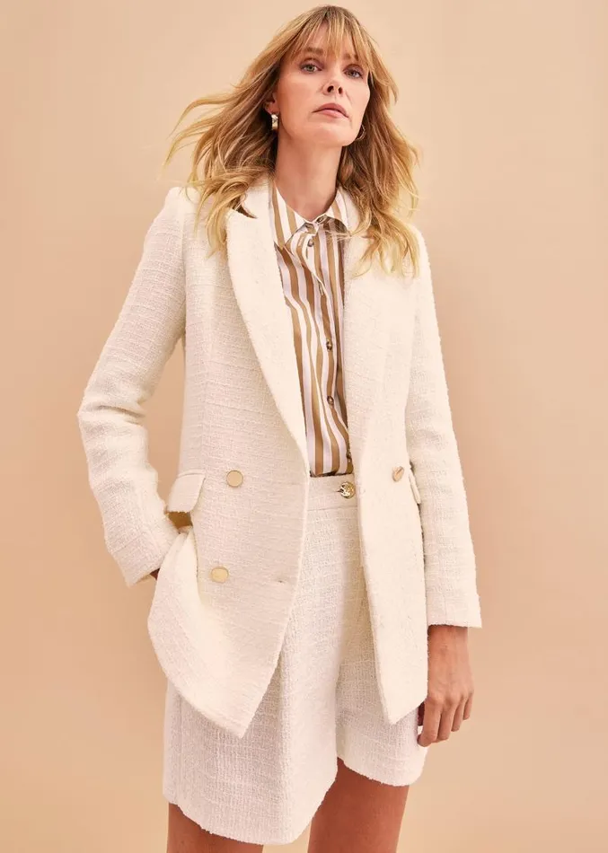 Auden Cream Blazer Cream Women Phase Eight Jackets