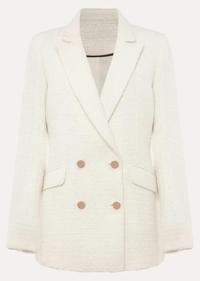 Auden Cream Blazer Cream Women Phase Eight Jackets