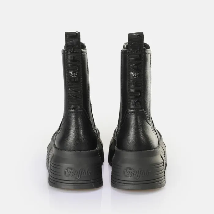Ava Chelsea Men Black Buffalo Boots and AnkleBoots Ava Chelsea Men Black Buffalo Boots and AnkleBoots