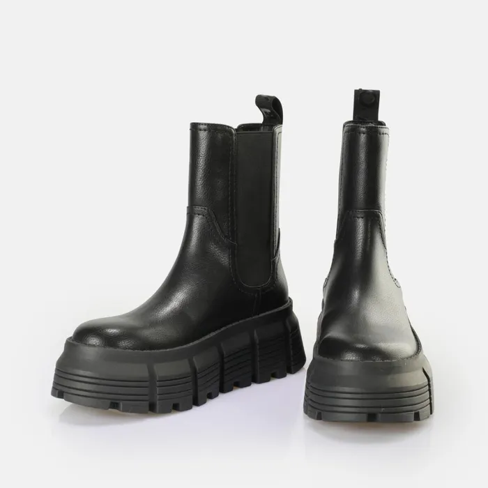 Ava Chelsea Men Black Buffalo Boots and AnkleBoots Ava Chelsea Men Black Buffalo Boots and AnkleBoots