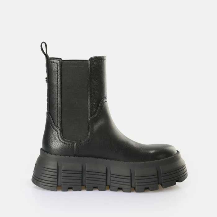 Ava Chelsea Men Black Buffalo Boots and AnkleBoots Ava Chelsea Men Black Buffalo Boots and AnkleBoots