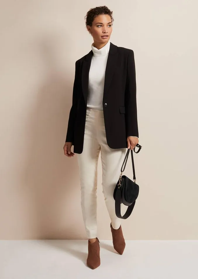 Avyanna Jeggings Winter White Women Phase Eight Trousers