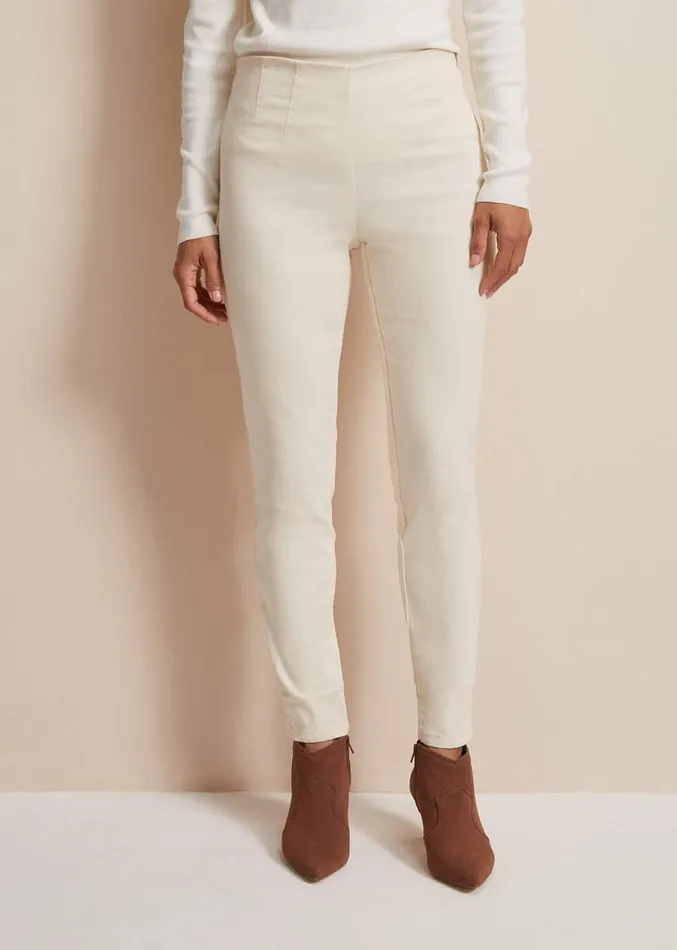 Avyanna Jeggings Winter White Women Phase Eight Trousers