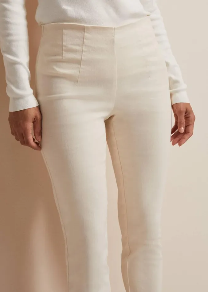 Avyanna Jeggings Winter White Women Phase Eight Trousers