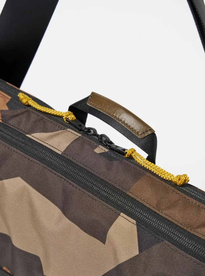 Bags Men Universal Works MasterPiece X Universal Works Courier Bag In Camo Recycled Tech Canvas