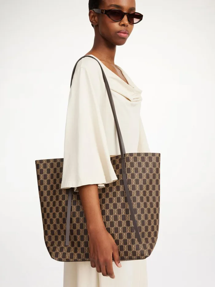 Bags Women By Malene Birger Abilsos Tote Bag Shale