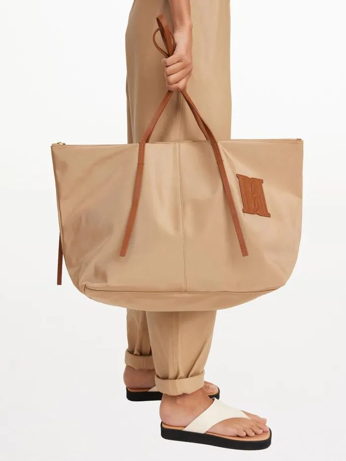 Bags Women By Malene Birger Nabelle Tote Bag Tannin