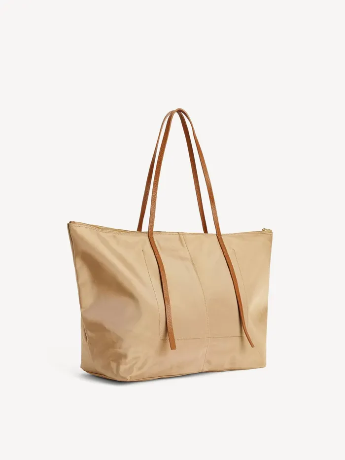 Bags Women By Malene Birger Nabelle Tote Bag Tannin