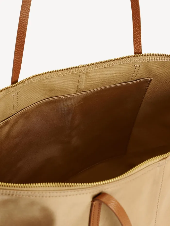 Bags Women By Malene Birger Nabelle Tote Bag Tannin