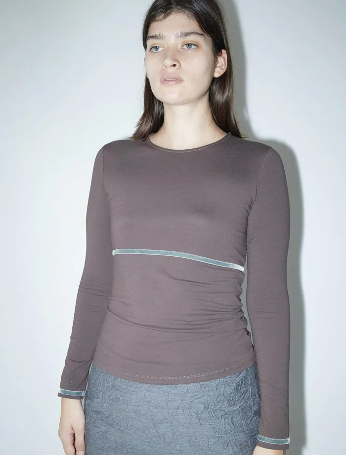 Bamboo Brown Women Paloma Wool Tops