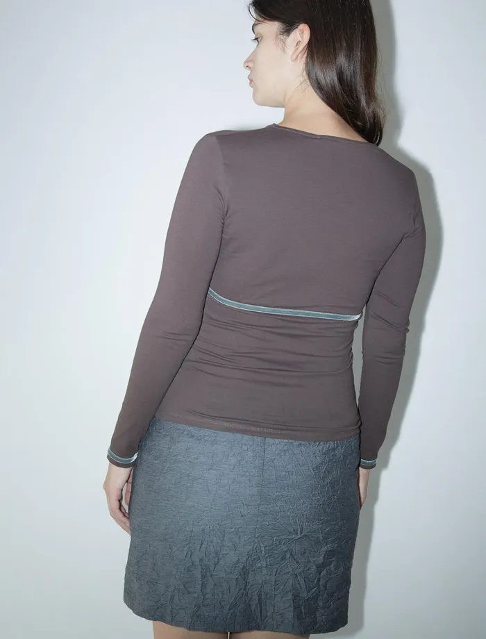 Bamboo Brown Women Paloma Wool Tops Bamboo Brown Women Paloma Wool Tops