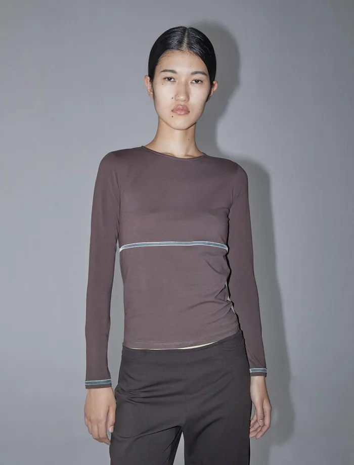 Bamboo Brown Women Paloma Wool Tops Bamboo Brown Women Paloma Wool Tops