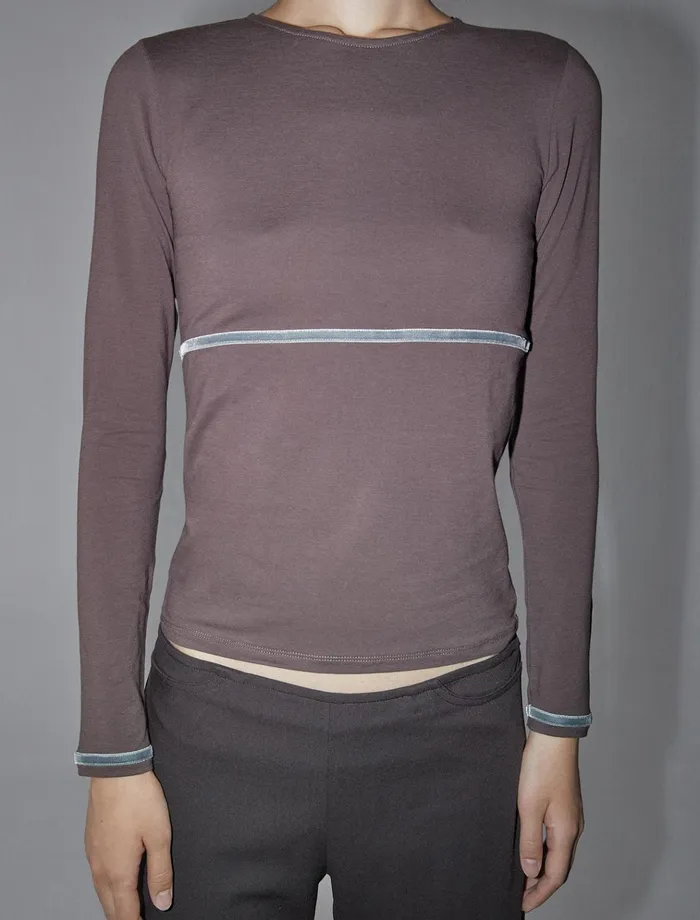 Bamboo Brown Women Paloma Wool Tops Bamboo Brown Women Paloma Wool Tops